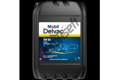 MOBIL Motorov� olej MOBIL DELVAC MODERN 5W-30 FUEL EFFICIENT PLUS V1 20 l MOB 157467, 157467