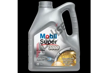 MOBIL Motorový olej Mobil Super 3000 Formula P 0W-20 60 l MOB 157516, 157516 MOBIL Motorový olej Mobil Super 3000 Formula P 0W-20 60 l MOB 157516, 157516
