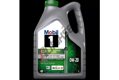 MOBIL ESP X2 0W-20 5 l MOB 157784, 157784