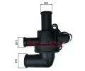 Termostat chladiva MOTORAD ‐ MOT 679-91K