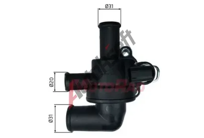 MOTORAD Termostat chladiva MOT 679-91K, 679-91K