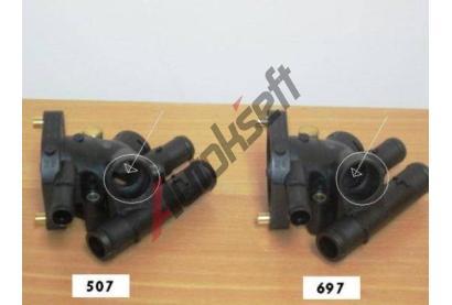 MOTORAD Termostat chladiva MOT 697-89K, 697-89K