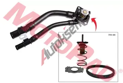 MOTORAD Termostat chladiva MOT 799-88K, 799-88K