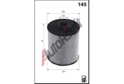 MISFAT Palivov� filtr MISFAT MSF F119, F119