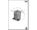 MISFAT Palivov� filtr&nbsp;&dash;&nbsp;MSF M590