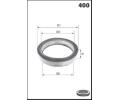 Vzduchov� filtr&nbsp;MISFAT&nbsp;&dash;&nbsp;MSF R897