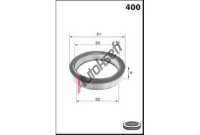 MISFAT Vzduchový filtr MISFAT MSF R897, R897 MISFAT Vzduchový filtr MISFAT MSF R897, R897