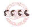 MASTER-SPORT GERMANY Sada brzdovch elist ‐ MSG 03013702682-SET-MS