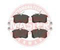MASTER-SPORT GERMANY Sada brzdovch destiek HD Long Drive ‐ MSG 13046028202N-SET-MS