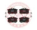 MASTER-SPORT GERMANY Sada brzdovch destiek HD Long Drive MSG 13046028202N-SET-MS, 13046028202N-SET-MS