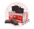 MASTER-SPORT GERMANY Sada brzdovch destiek HD Long Drive MSG 13046028202N-SET-MS, 13046028202N-SET-MS