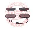 MASTER-SPORT GERMANY Sada brzdovch destiek HD Long Drive ‐ MSG 13046028382N-SET-MS