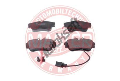 MASTER-SPORT GERMANY Sada brzdovch destiek HD Long Drive MSG 13046028382N-SET-MS, 13046028382N-SET-MS
