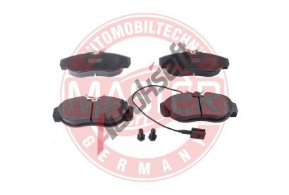 MASTER-SPORT GERMANY Sada brzdovch destiek HD Long Drive MSG 13046028502N-SET-MS, 13046028502N-SET-MS