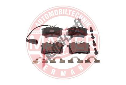 MASTER-SPORT GERMANY Sada brzdovch destiek HD Long Drive MSG 13046028592N-SET-MS, 13046028592N-SET-MS
