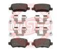 MASTER-SPORT GERMANY Sada brzdovch destiek Premium ‐ MSG 13046028682N-SET-MS