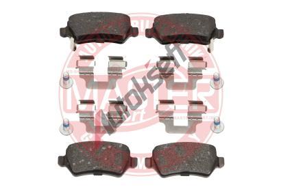 MASTER-SPORT GERMANY Sada brzdovch destiek Premium MSG 13046028682N-SET-MS, 13046028682N-SET-MS