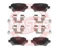 MASTER-SPORT GERMANY Sada brzdovch destiek Premium MSG 13046028682N-SET-MS, 13046028682N-SET-MS