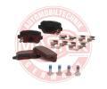 MASTER-SPORT GERMANY Sada brzdovch destiek Premium MSG 13046028682N-SET-MS, 13046028682N-SET-MS