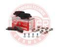 MASTER-SPORT GERMANY Sada brzdovch destiek Premium MSG 13046028682N-SET-MS, 13046028682N-SET-MS