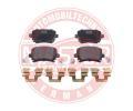 Sada brzdovch destiek MASTER-SPORT GERMANY ‐ MSG 13046028802N-SET-MS
