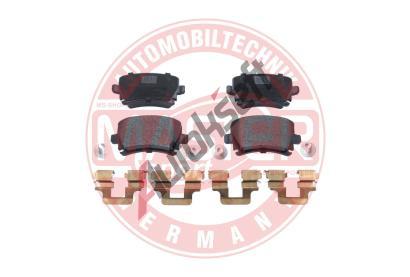 MASTER-SPORT GERMANY Sada brzdovch destiek HD Long Drive MSG 13046028802N-SET-MS, 13046028802N-SET-MS