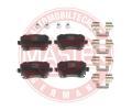 MASTER-SPORT GERMANY Sada brzdovch destiek HD Long Drive MSG 13046028802N-SET-MS, 13046028802N-SET-MS