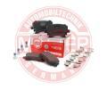 MASTER-SPORT GERMANY Sada brzdovch destiek HD Long Drive MSG 13046028802N-SET-MS, 13046028802N-SET-MS