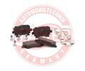 MASTER-SPORT GERMANY Sada brzdovch destiek HD Long Drive MSG 13046028802N-SET-MS, 13046028802N-SET-MS