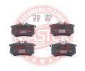 MASTER-SPORT GERMANY Sada brzdovch destiek HD Long Drive ‐ MSG 13046028862N-SET-MS