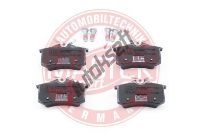 MASTER-SPORT GERMANY Sada brzdovch destiek HD Long Drive MSG 13046028862N-SET-MS, 13046028862N-SET-MS