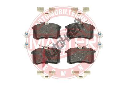 MASTER-SPORT GERMANY Sada brzdovch destiek HD Long Drive MSG 13046028942N-SET-MS, 13046028942N-SET-MS