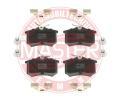 MASTER-SPORT GERMANY Sada brzdovch destiek HD Long Drive MSG 13046028942N-SET-MS, 13046028942N-SET-MS