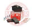 MASTER-SPORT GERMANY Sada brzdovch destiek HD Long Drive MSG 13046028942N-SET-MS, 13046028942N-SET-MS