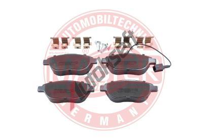 MASTER-SPORT GERMANY Sada brzdovch destiek HD Long Drive MSG 13046038272N-SET-MS, 13046038272N-SET-MS