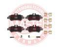 MASTER-SPORT GERMANY Sada brzdovch destiek HD Long Drive ‐ MSG 13046038372N-SET-MS