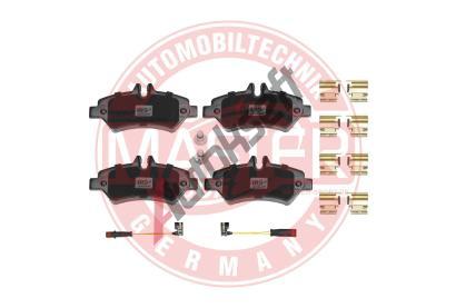 MASTER-SPORT GERMANY Sada brzdovch destiek HD Long Drive MSG 13046038372N-SET-MS, 13046038372N-SET-MS