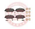 MASTER-SPORT GERMANY Sada brzdovch destiek HD Long Drive MSG 13046038372N-SET-MS, 13046038372N-SET-MS