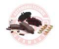 MASTER-SPORT GERMANY Sada brzdovch destiek HD Long Drive MSG 13046038372N-SET-MS, 13046038372N-SET-MS