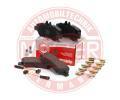 MASTER-SPORT GERMANY Sada brzdovch destiek HD Long Drive MSG 13046038372N-SET-MS, 13046038372N-SET-MS