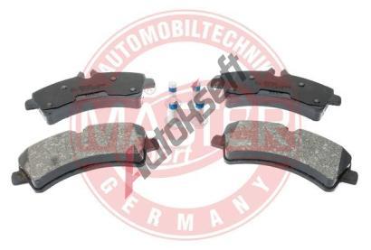 MASTER-SPORT GERMANY Sada brzdov�ch desti�ek HD Long Drive MSG 13046038422N-SET-MS, 13046038422N-SET-MS