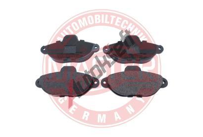 MASTER-SPORT GERMANY Sada brzdov�ch desti�ek HD Long Drive MSG 13046039502N-SET-MS, 13046039502N-SET-MS