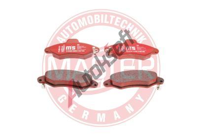 MASTER-SPORT GERMANY Sada brzdovch destiek MSG 13046039652-SET-MS, 13046039652-SET-MS
