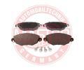 Sada brzdovch destiek MASTER-SPORT GERMANY ‐ MSG 13046039872N-SET-MS