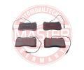 MASTER-SPORT GERMANY Sada brzdovch destiek HD Long Drive ‐ MSG 13046049722N-SET-MS