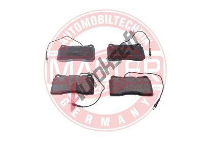 MASTER-SPORT GERMANY Sada brzdovch destiek HD Long Drive MSG 13046049722N-SET-MS, 13046049722N-SET-MS