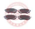 MASTER-SPORT GERMANY Sada brzdovch destiek HD Long Drive ‐ MSG 13046059332N-SET-MS