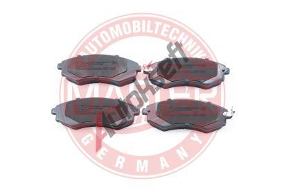 MASTER-SPORT GERMANY Sada brzdovch destiek HD Long Drive MSG 13046059332N-SET-MS, 13046059332N-SET-MS