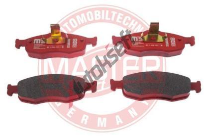 MASTER-SPORT GERMANY Sada brzdovch destiek MSG 13046070572-SET-MS, 13046070572-SET-MS
