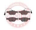 MASTER-SPORT GERMANY Sada brzdovch destiek HD Long Drive ‐ MSG 13046070692N-SET-MS
